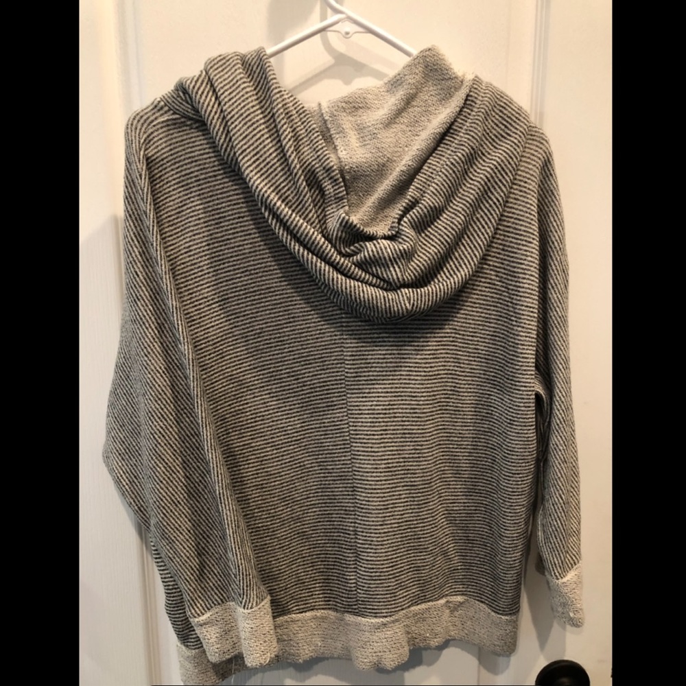 Comfy Knit Striped Pullover
